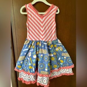 Matilda Jane sleeveless dress size 6